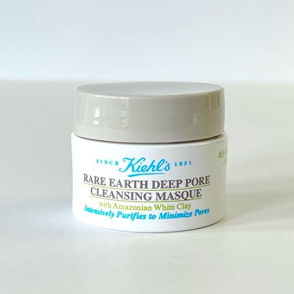 5/$25❣️Kiehl’s Rare Earth Deep Pore Cleansing Mask Sample - Picture 4 of 8